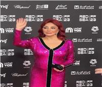 نبيلة عبيد تشارك في افتتاح مهرجان البحر الأحمر السينمائي 