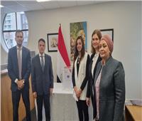 سفارة مصر بويلنجتون أول لجنة في الخارج تبدأ في استقبال الناخبين 