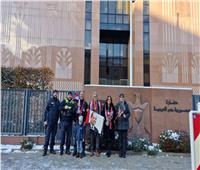 سفارتنا في المانيا تستقبل المصريين للإدلاء بأصواتهم في الانتخابات الرئاسية
