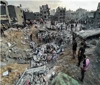قطر تحث المجتمع الدولي على «سرعة التحرك لوقف القتال» في غزة