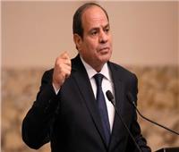 السيسي: مصر تدرك ضرورة تعزيز العمل الجماعي للتعامل مع تحدي تغير المناخ