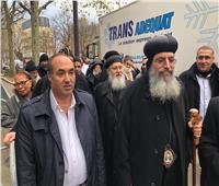 رجال الدين المسيحي يشاركون في الانتخابات الرئاسية بفرنسا | صور    
