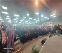 انطلاق المؤتمر الجماهيري الرابع للتيار الإصلاحي الحر بالإسكندرية لدعم السيسي