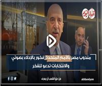 خاص| سفير مصر بالأمم المتحدة: فخور بأداء حقي الدستوري كمواطن في الانتخابات الرئاسية