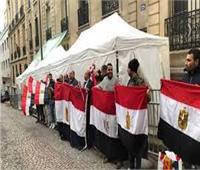 الجالية المصرية في بريطانيا: الناخبون تحدوا برودة الطقس لاستخدام حقهم الدستوري