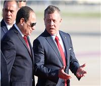 وزير الخارجية الأردني: الرئيس السيسي والملك عبدالله راعيان للسلام بالمنطقة