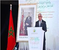 النائب العام يختتم مشاركته في الندوة الدولية لجمعية النواب العموم العرب بالمغرب