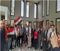 توافد المصريون في روانداعلى مقر البعثة الدبلوماسية للتصويت في الانتخابات الرئاسية 
