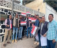 توافد المصريون في إريتريا على مقر البعثة الدبلوماسية للتصويت بالانتخابات الرئاسية