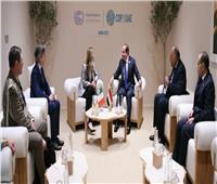 الرئيس السيسي يناقش مع «ميلوني» تبادل الرؤى حول الملفات الإقليمية والدولية  