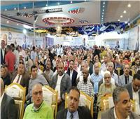 مؤتمر جماهيرى حاشد بالإسكندرية لدعم المرشح الرئاسي عبد الفتاح السيسي