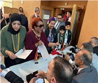 المصريون في قطر يتوافدون على مقر البعثة الدبلوماسية للمشاركة في الانتخابات الرئاسية 
