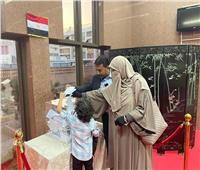 مشاركة كبيرة من الجالية المصرية في دبي في الانتخابات الرئاسية بمقر القنصلية 