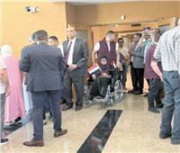 غرفة عمليات القومي للإعاقة تتابع تصويت المصريين بالخارج من ذوى الهمم