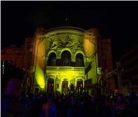 عرض «فينالي» على واجهة المسرح البلدي بافتتاح أيام قرطاج | صور