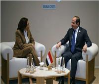 السفارة الأمريكية بالقاهرة: اجتماع السيسي وكامالا هاريس في الإمارات كان مهمًا