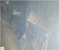 تقرير المعمل الجنائي في حريق شقة سكنية بالعمرانية 