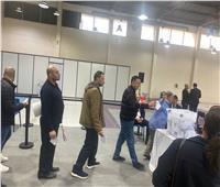 توافد الجالية المصرية في الكويت للمشاركة في اليوم الأخير من الانتخابات الرئاسية   
