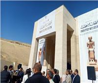 اول مهندس في التاريخ .. وزير الآثار يفتتح متحف ايمحتب بعد ترميمه وتطويره  