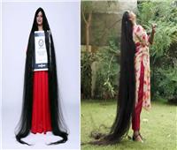 بأطول شعر في العالم.. امرأة هندية تدخل موسوعة جينيس
