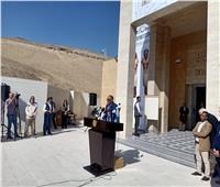 مصطفى وزيري: سيناريو العرض بمتحف إيمحتب سيكون مفاجأة للزائر   