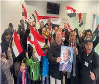 حشد كبير للمصريين بالنمسا للمشاركة في الانتخابات الرئاسية
