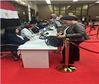 وزيرة البيئة في دبي تدلي بصوتها في الانتخابات الرئاسية