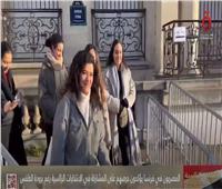 رغم برودة الطقس.. المصريون في فرنسا يشاركون في الانتخابات الرئاسية 