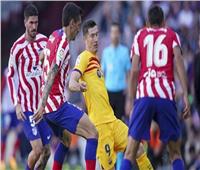 تشكيل مباراة برشلونة وأتلتيكو مدريد في الدوري الإسباني
