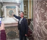أسرار حول مسجد أحمد باشا المنشاوي بطنطا« سر الطربوش المعلق»| صور وفيديو