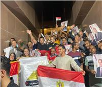 سفير مصر بالإمارات يستقبل وفد حزب مصر أكتوبر للاطمئنان على سير العملية الانتخابية