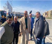 رئيس جهاز القاهرة الجديدة يتفقد منظومة النقل الداخلي بعد تعديل مساراتها