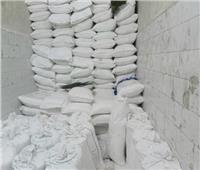 ضبط مالك مصنع بحوزته 6 أطنان سكر مجهول المصدر بالقاهرة