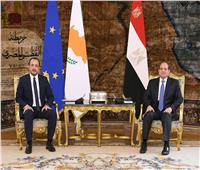 مصر وقبرص.. تنسيق وثيق وعلاقات استراتيجية تعززت بشكل كبير في عهد السيسي