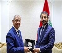 رئيس الأكاديمية العربية يلتقي وزير التعليم العراقي