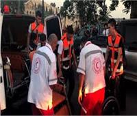 الهلال الأحمر الفلسطيني: استشهاد 5 مسعفين من طواقمنا وإصابة 26 آخرين