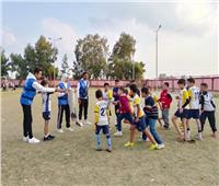 متطوعي الشباب والرياضة يطلقون مبادرة «مستقبلنا 5» بمركز الرحمانية في البحيرة