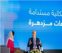 خلال زيارته لـ عمان .. وزير الإسكان يعرض إنجازات الدولة خلال 9 سنوات بعهد الرئيس السيسي