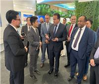 وزير الصحة يزور مركز عمليات شركة هواوي بـ«الصين»