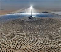 نائب رئيس الإمارات يدشّن أكبر مشروع للطاقة الشمسية المركّزة على مستوى العالم