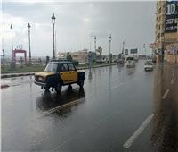 أمطار متوسطة على الإسكندرية والشبورة مستمرة