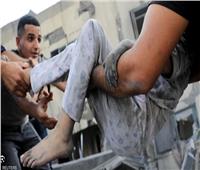 استشهاد 17 فلسطينيا وإصابة العشرات في قصف لمخيم المغازي وسط غزة
