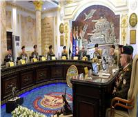 الرئيس السيسي يشهد اختبارات كشف الهيئة لطلبة الأكاديمية العسكرية 