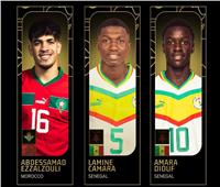 جوائز الكاف| نجم المغرب ينافس ثنائي السنغال على جائزة أفضل لاعب شاب
