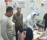 وكيل وزارة الصحة بدمياط يفاجىء مستشفى كفر البطيخ المركزي