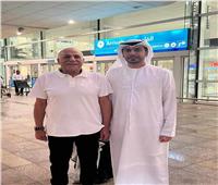 رئيس الزمالك يصل الإمارات لحضور مباراة سوبر اليد أمام الأهلي