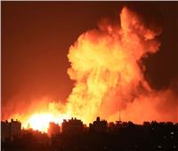 قصف إسرائيلي مكثف لشمال قطاع غزة
