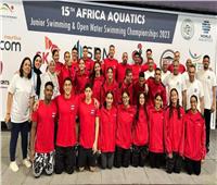 وزير الرياضة يهنئ منتخب مصر للسباحة بفوزه بالبطولة الإفريقية للشباب