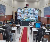 محافظ القاهرة يتابع العملية الانتخابية من داخل غرفة عمليات الشبكة الوطنية الموحدة 
