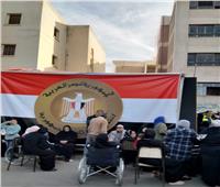 الانتخابات الرئاسية | توافد الناخبين على اللجان من أمام مدرسة الفسطاط بمصر القديمة